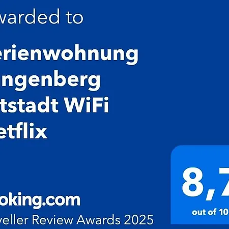 Apartment Langenberg Altstadt Wifi Netflix Velbert