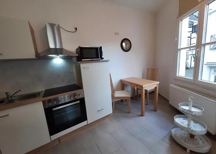 Langenberg Altstadt Wifi Netflix شقة *