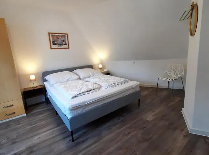 شقة Langenberg Altstadt Wifi Netflix فلبرت